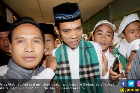 Ustaz Abdul Somad Batal Datang ke Banjarbaru - JPNN.COM