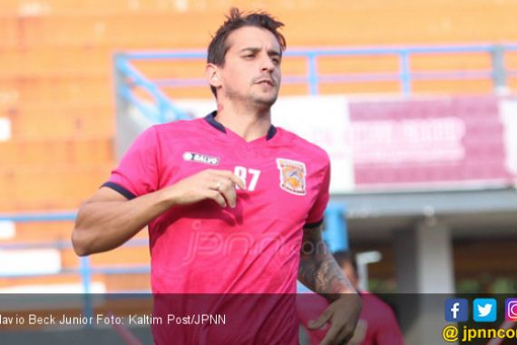 Flavio Hengkang ke Malaysia, Ini Kata Presiden Borneo FC - JPNN.COM