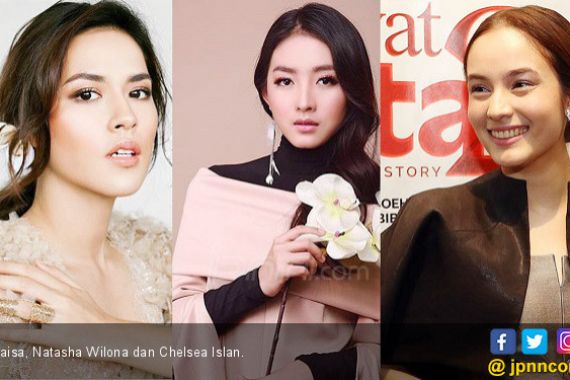 3 Artis Indonesia Masuk Daftar 100 Wanita Tercantik Dunia - JPNN.COM