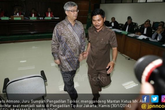 Juru Sumpah: Mayoritas Terdakwa Kasus Korupsi Gemetar - JPNN.COM