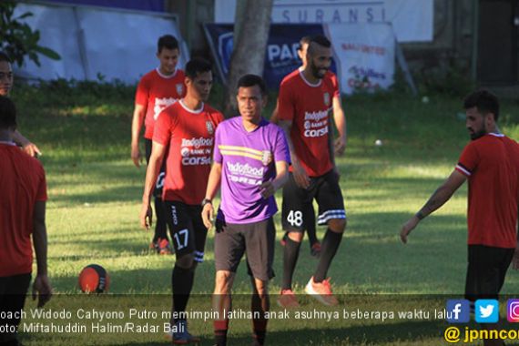 Misteri Alasan Widodo Cahyono Putro Tinggalkan Bali United - JPNN.COM