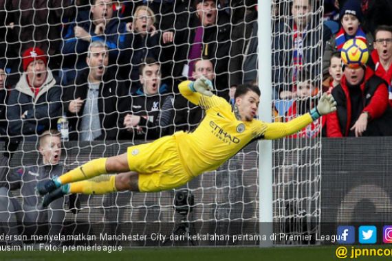 Manchester City Perpanjang Masa Bakti Ederson Moraes - JPNN.COM