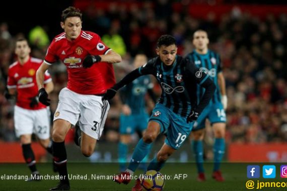 Ditahan Soton, Manchester United Disalip Chelsea - JPNN.COM