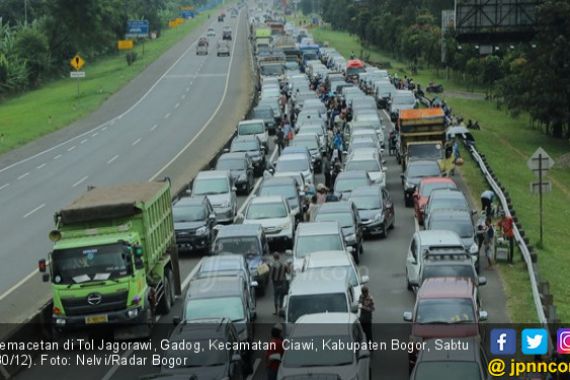 107 Ribu Kendaraan Bakal Kembali ke Jakarta - JPNN.COM
