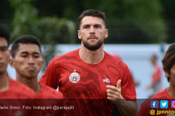 Debut Manis Marko Simic Bawa Persija Imbangi Madura United - JPNN.COM