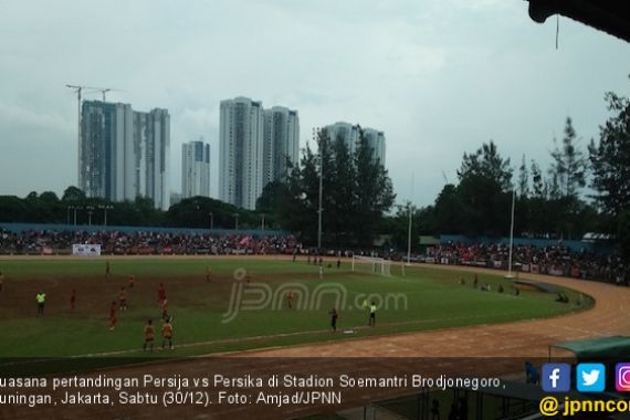 Persija Memenangi Laga Uji Coba Kontra Persika - JPNN.COM