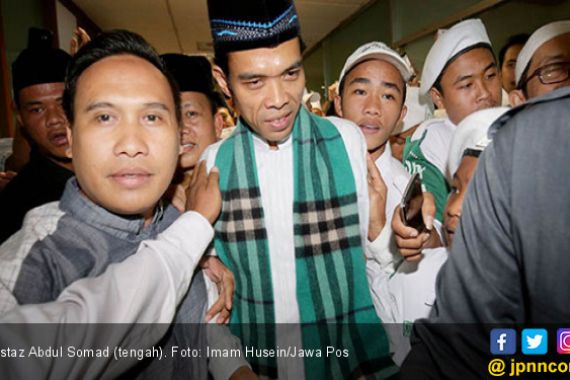 TGB Dukung Jokowi, Ustaz Abdul Somad Sudah Tahu Duluan? - JPNN.COM