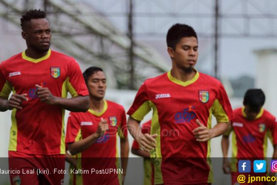Mauricio Leal Pastikan Bermain Profesional Vs Sriwijaya FC - JPNN.COM