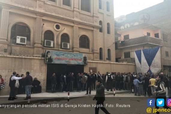 ISIS Serang Gereja, Tidak Ada Korban WNI - JPNN.COM