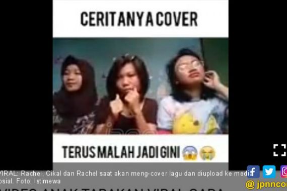 3 Mahasiswi Viral Karena Ayam, Video Ditonton 1,6 Juta Kali - JPNN.COM