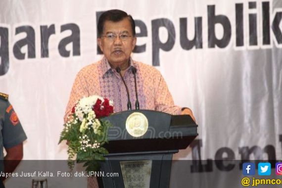 Pidato JK Dipelintir Habis-habisan, Sudutkan SBY - JPNN.COM