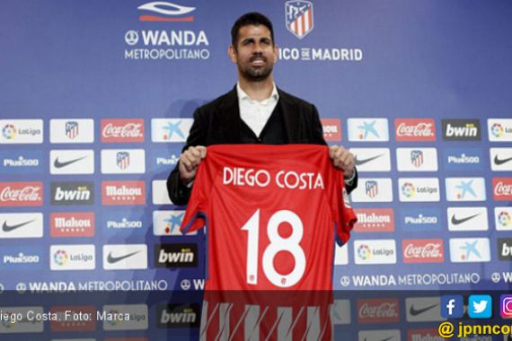Gabung Atletico, Diego Costa Ogah Bahas Antonio Conte - JPNN.COM