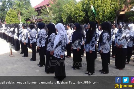 Pelamar Ribuan, 82 Orang Lulus Seleksi Tenaga Honorer - JPNN.COM