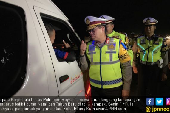 Libur Paskah, Sudah 70 Ribu Kendaraan Tinggalkan Jakarta - JPNN.COM