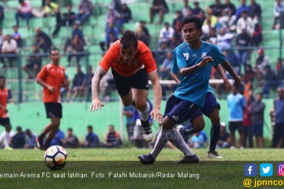 Pemain Arema FC Tidak Displin soal Makan dan Jam Tidur - JPNN.COM