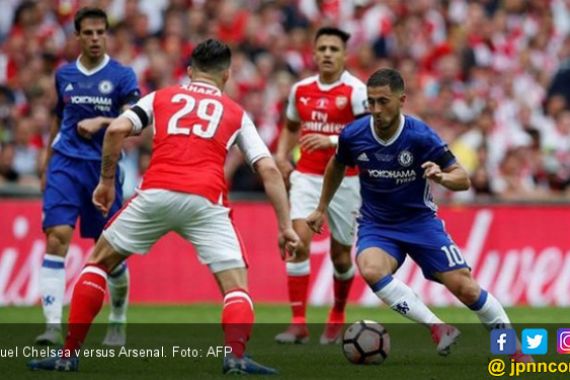 Data dan Fakta Arsenal vs Chelsea Kamis Dini Hari - JPNN.COM