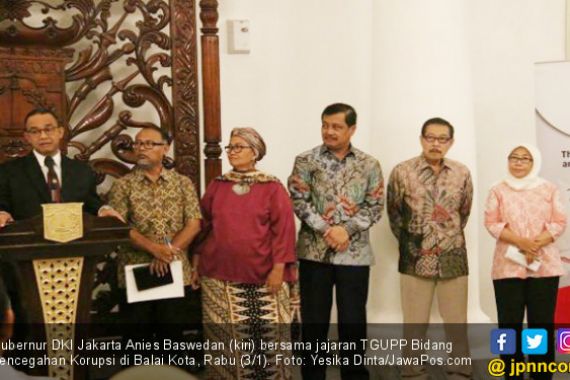 50 Anggota TGUPP untuk Bantu Anies Baswedan, Sisanya Dicopot dari Jabatan - JPNN.COM