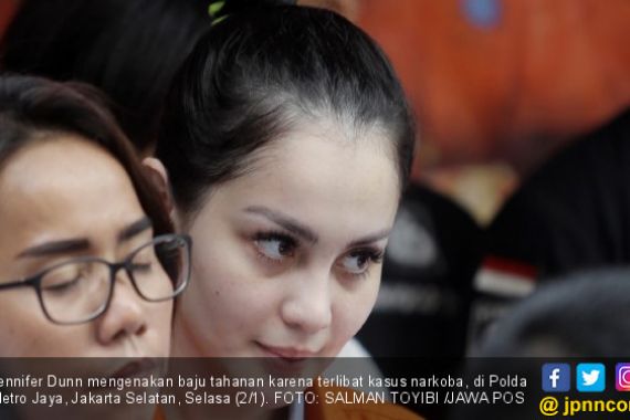 Berkas Dikembalikan, Jadwal Sidang Jennifer Dunn Tertunda - JPNN.COM