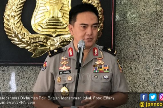 Kombes EB Mengamuk, Hantam 7 Anak Buah Pakai Helm Baja - JPNN.COM