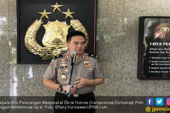 Pelibatan TNI Menuai Kritik, Begini Penjelasan Mabes Polri - JPNN.COM