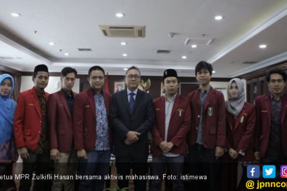 Ketua MPR Dengarkan Curhat Aktivis Mahasiswa - JPNN.COM