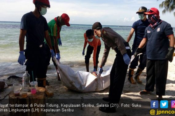 Mayat Terdampar Gegerkan Pulau Tidung - JPNN.COM