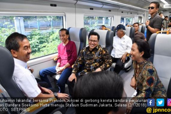 Muhaimin Ditelepon Jokowi, Urusan Cawapres Cak? - JPNN.COM