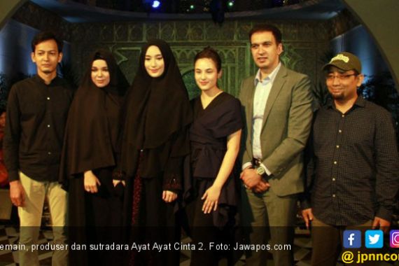 Ayat Ayat Cinta 2 Dibantai Blogger, Sutradara Ngeles Begini - JPNN.COM