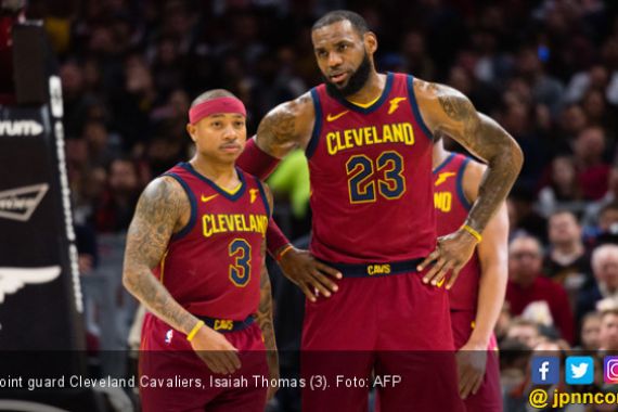 Debut Isaiah Thomas di Cleveland Cavaliers Berbuah Manis - JPNN.COM