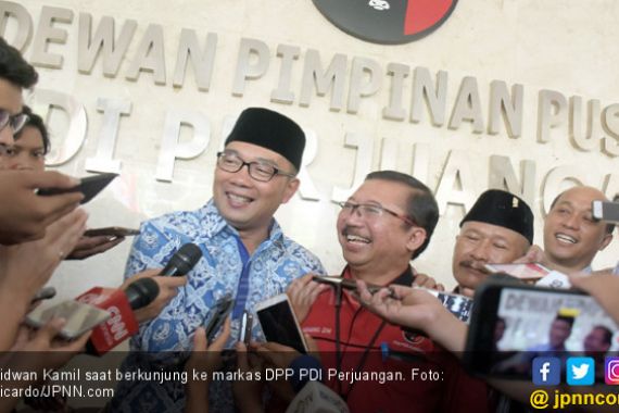 Butuh Rapat Khusus, PDIP Akhirnya Usung Ridwan Kamil - JPNN.COM