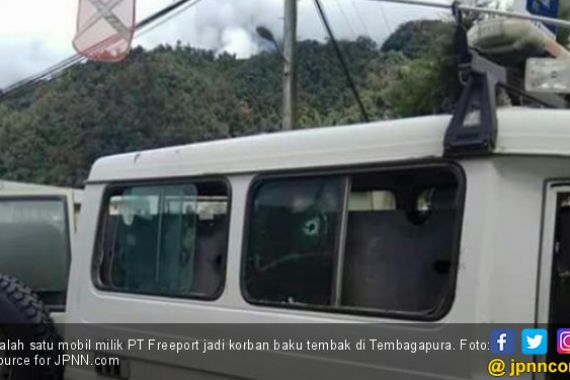 Teror Penembakan Pengaruhi Produksi PT Freeport - JPNN.COM