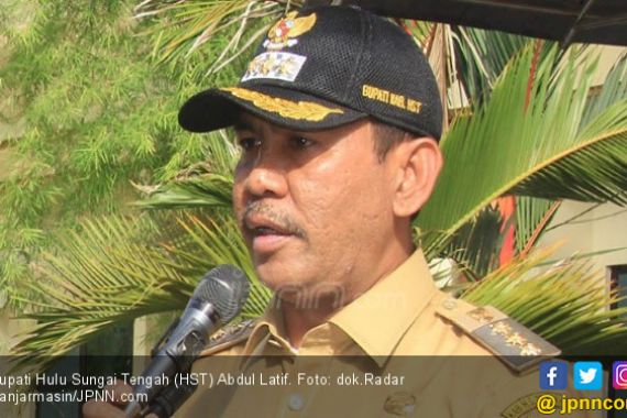 Detik-detik Operasi Senyap KPK Menangkap Bupati HST - JPNN.COM