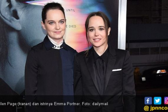 Ellen Page: Wanita Luar Biasa Ini Istriku - JPNN.COM