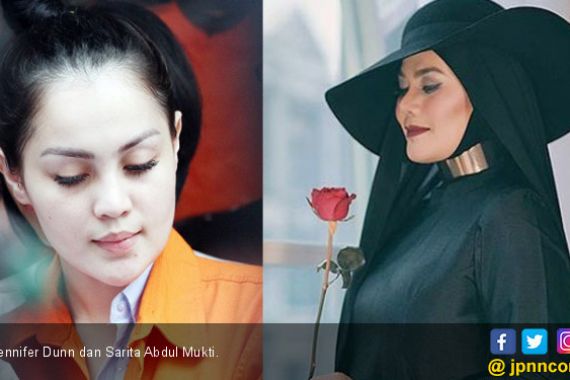 Astaga, Suami Sarita Diam-diam Masih Temui Jennifer Dunn - JPNN.COM