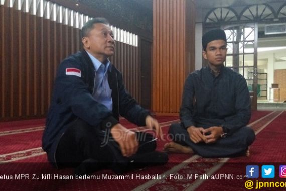 Zullkifli Hasan Kagumi Muzammil Hasballah - JPNN.COM