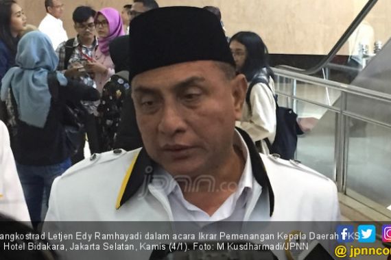 Pengunduran Diri Masih Proses, Letjen Edy Sudah Berjas PKS - JPNN.COM