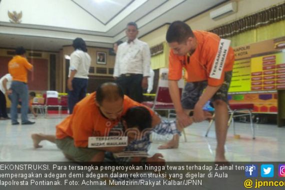 Zainal Dibunuh Secara Sadis, Mengerikan! - JPNN.COM