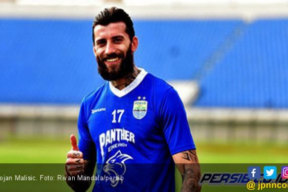 Bojan Malisic Langsung Gabung Latihan Persib - JPNN.COM