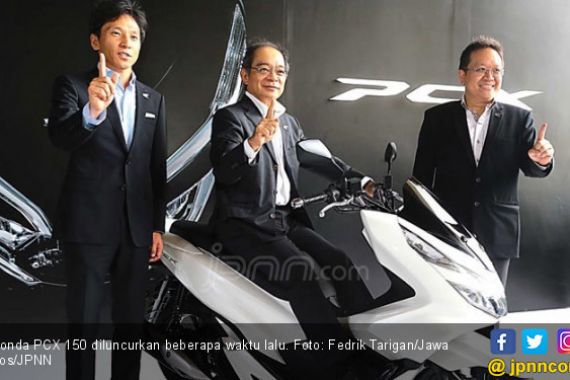 All New Honda PCX Didaulat Sebagai Bike of The Year - JPNN.COM