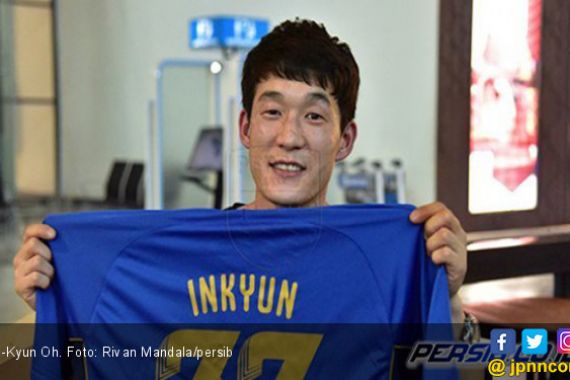 Gabung Persib, In-Kyun Oh Pengin Buktikan Sesuatu, Apa Itu? - JPNN.COM