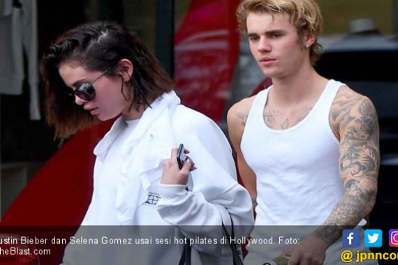 Kencan Penuh Keringat Justin Bieber dan Selena Gomez - JPNN.COM