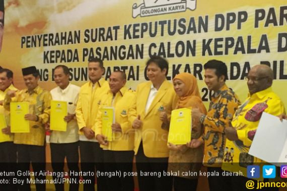 Golkar Resmi Usung Deddy Mizwar-Dedi Mulyadi - JPNN.COM