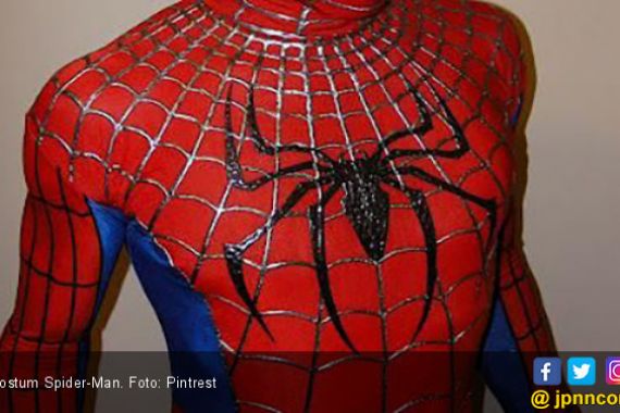 Spider-Man Terjun Bebas dari Atap Asrama, Innalillahi - JPNN.COM