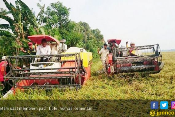 Tiga Tahun Era Jokowi, Jumlah Petani Miskin Menurun - JPNN.COM