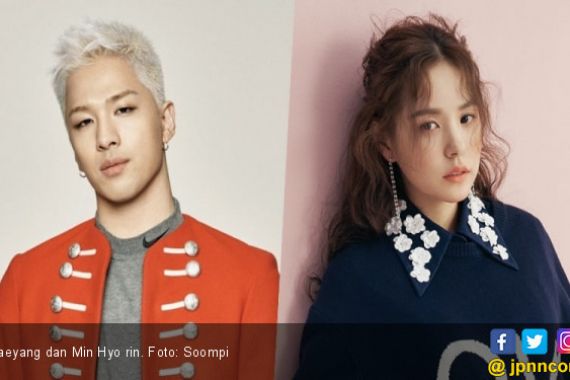 Taeyang-Min Hyo rin Ikat Janji Awal Februari - JPNN.COM