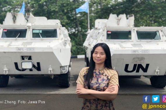Livi Zheng Garap Film Pencitraan Indonesia untuk DK PBB - JPNN.COM