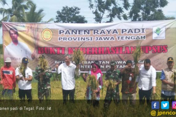 Petani Tegal Tegaskan Menolak Impor Beras - JPNN.COM