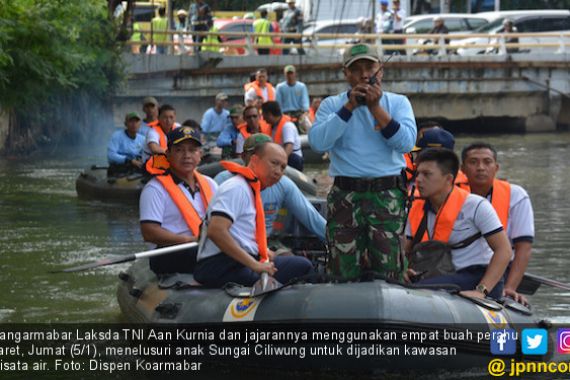 Anak Sungai Ciliwung Bakal Menjadi Kawasan Wisata Air - JPNN.COM