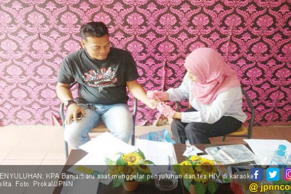 Pekerja Karaoke Ikut Tes HIV, Hasilnya Mengejutkan - JPNN.COM