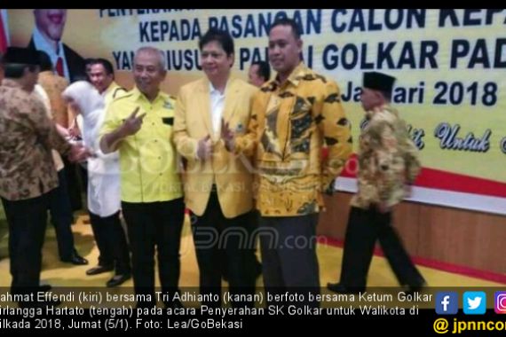 Ini Dia Pasangan Rahmat Effendi di Pilkada Kota Bekasi - JPNN.COM